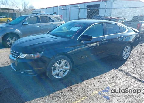 2014 Chevrolet Impala 1Fl from USA, damaged, VIN 2G11X5SL2E9241827